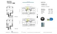 Unit 809 floor plan